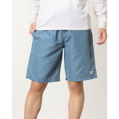 リーボック Reebok サーフトランクス【返品不可商品】 （ブルー）