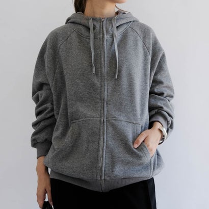 アクアガレージ aquagarage 極暖裏ボアパーカー 秋 冬 M L レディース | アクアガレージ aquagarage （グレー）