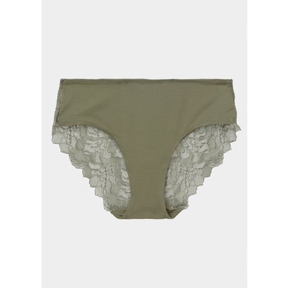 ケンテ KEnTe Sheer Lace Shorts【返品不可商品】 (KHAKI)