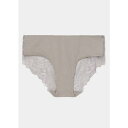 ケンテ KEnTe Sheer Lace Shorts【返品不可商品】 (L/GRAY)