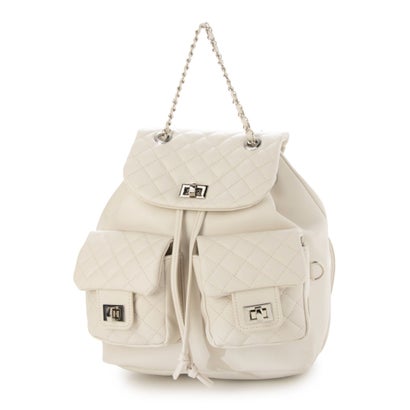 ラブトキシック Lovetoxic キルティングミニリュック （アイボリー）