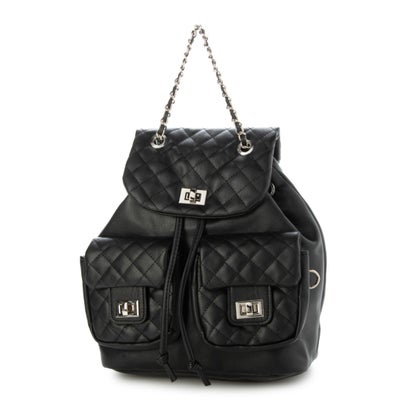 ラブトキシック Lovetoxic キルティングミニリュック （クロ）