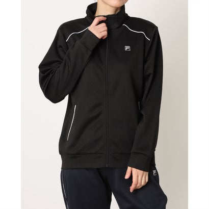 フィラ FILA 【練習用】ブリスターメッシュブルゾン （BK）