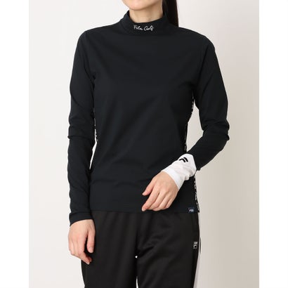 フィラ FILA ナガソデハイネック （BK）