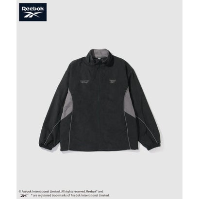 リーボック Reebok コントラストパイピングジャケット （ブラック）