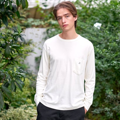 ドレステリア DRESSTERIOR 【吸湿発熱・保湿】ホカウル ロングTシャツ （ホワイト(001)）