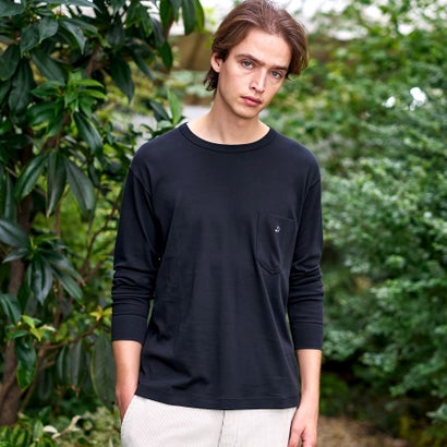 ドレステリア DRESSTERIOR 【吸湿発熱・保湿】ホカウル ロングTシャツ （ブラック(019)）