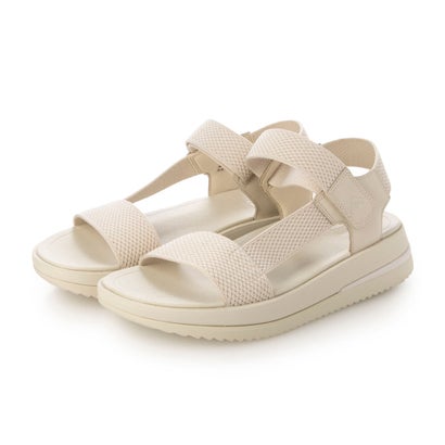 フィットフロップ fitflop fitflop（フィットフロップ）SURFF TWO-TONE WEBBING/LEATHER BACK-STRAP SANDALS （ベージュ）