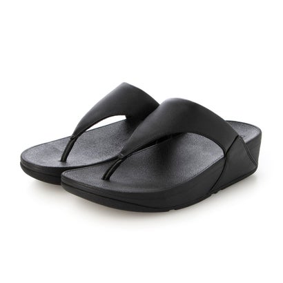 フィットフロップ fitflop fitflop（フィットフロップ）LULU レザー トゥーポスト サンダル （ブラック）