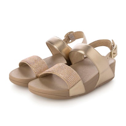 フィットフロップ fitflop fitflop（フィットフロップ）LULU クリスタル エンベリッシュド バックストラップ サンダル （ベージュ）