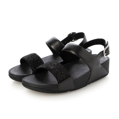 フィットフロップ fitflop fitflop（フィットフロップ）LULU クリスタル エンベリッシュド バックストラップ サンダル （ブラック）