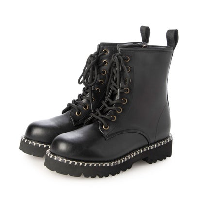 ローズファンファン ROSE FAN FAN レディースカジュアルブーツ （BLK）