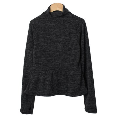 ビビッドレディ VIVIDLADY ラブリーフリルウォーマー長袖Tシャツ （ボカブラック）