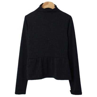 ビビッドレディ VIVIDLADY ラブリーフリルウォーマー長袖Tシャツ （ネイビー）