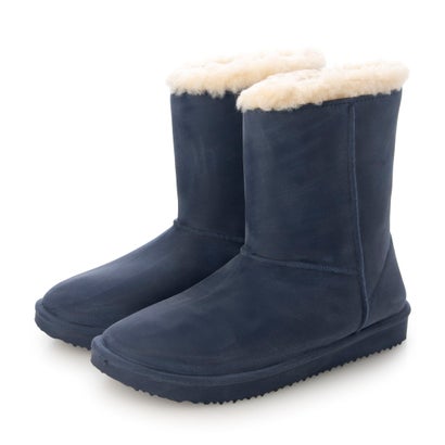 パドル Puddle 【Puddle】パドル ロングムートンブーツ【ブラッシュド加工】EU-6012完全防水仕様 （BLUEBRUSHED）