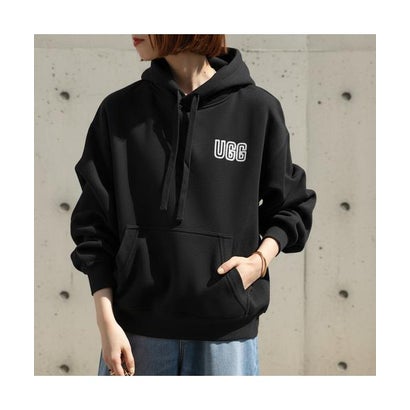 アグ UGG UGG パーカー Logo Hoodie 1171478 フーディ スウェット （BLK/ブラック）(4)