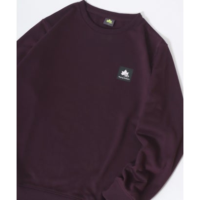 LOGOS/ロゴス 裏毛 ワンポイントボックスロゴ クルーネックスウェット レディース メンズ トレーナー ユニセックス シンプル