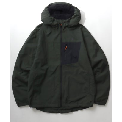 LOGOS/ロゴス ナイロン 撥水 裏フリース マウンテンパーカー レディース メンズ ナイロンジャケット アウター ブルゾン