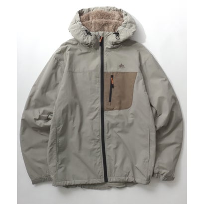 LOGOS/ロゴス ナイロン 撥水 裏フリース マウンテンパーカー レディース メンズ ナイロンジャケット アウター ブルゾン