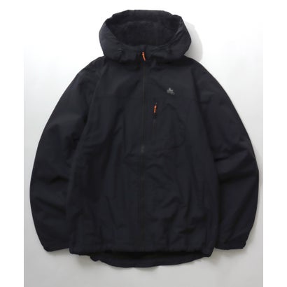 LOGOS/ロゴス ナイロン 撥水 裏フリース マウンテンパーカー レディース メンズ ナイロンジャケット アウター ブルゾン