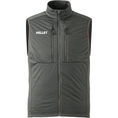 ミレー MILLET ミレー MILLET アウトドア アルファ ライト ベスト MIV02123 （N8637 DEEPJUNGLE）