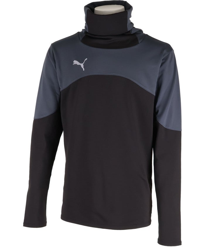 プーマ PUMA プーマ PUMA サッカー INDIVIWINTERIZED LS シャツ 660378 （03 PUMABLACK）