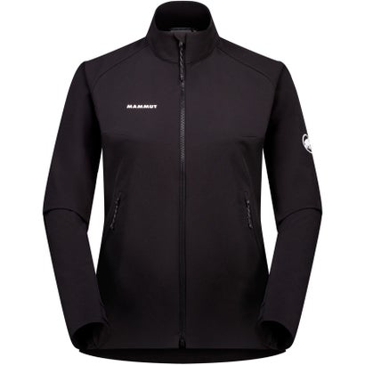 マムート MAMMUT マムート MAMMUT アウトドア MACUN 2.0 SO JACKET AF WOMEN 101102620 （0001 BLACK）