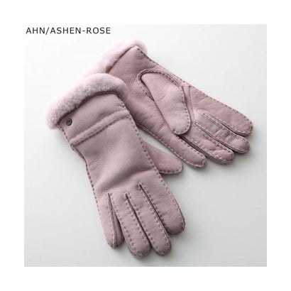 アグ UGG UGG グローブ Sheepskin Seamed Glove 17371 手袋 （AHN/ASHEN-ROSE/ピンク）