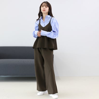 アレッタ ヴィータ Aletta vita 2WAYニットキャミソールセットアップ （ブラウン）