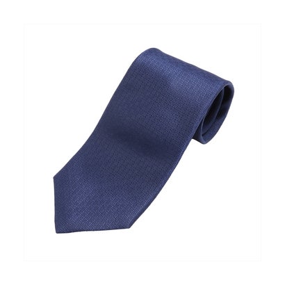 トーキョーシャツ TOKYO SHIRTS ネクタイ 日本製 絹100% 西陣織 ビジネス フォーマル （ネイビー）