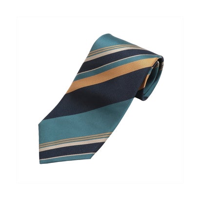 トーキョーシャツ TOKYO SHIRTS ネクタイ 日本製 絹100% 西陣織 ビジネス フォーマル （グリーン）