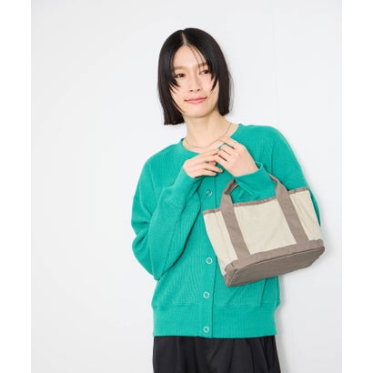 マックハウス Mac-House キャンバスミニトートバッグ （モカ）