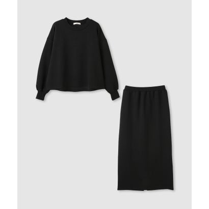 マックハウス Mac-House ジャガード柄セットアップ (ブラック)