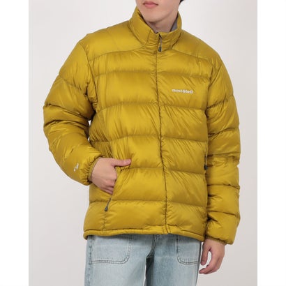 モンベル mont-bell モンベル ライトアルパインダウン ジャケット Men's 男性用 （イエロー）