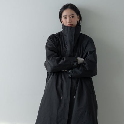 ギャレスト GALLEST フィッシュテールキルトコート （ブラック(019)）