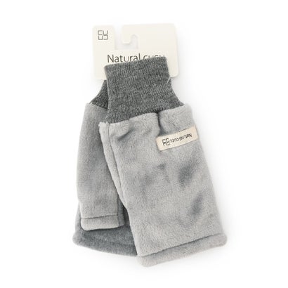 イッツデモ ITS'DEMO 【手洗い可】ボアフリースアームグローブ （グレー(012)）(4)