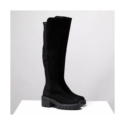 StuartWeitzman ロングブーツ 5050 SOHO BOOT SC729 （Black/ブラック）
