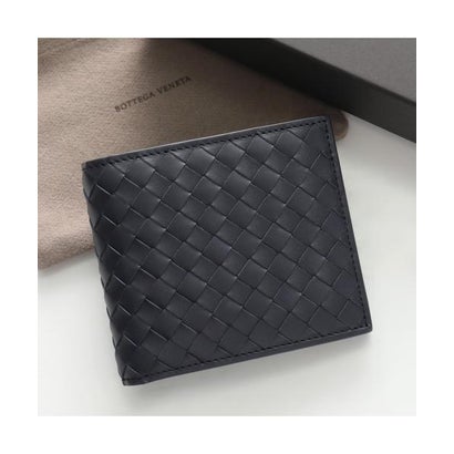 ボッテガヴェネタ BOTTEGA VENETA BOTTEGA VENETA 二つ折り財布 113993 V47W1 イントレチャート （8836/ネイビー）