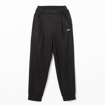 フィラ FILA タックテーパードパンツ / TUCKED TAPERED PANTS / カジュアルウェア / レディース （BK0）