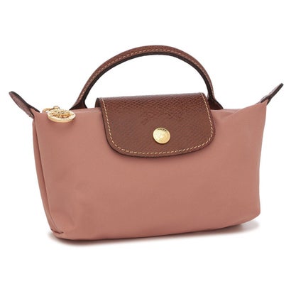ロンシャン LONGCHAMP ポーチ プリアージュ オリジナル ハンドル付き ミニバッグ ピンク レディース LONGCHAMP 34175 089 P96 （PINK TEA）