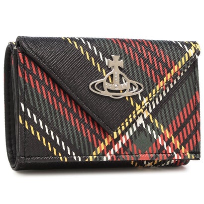ヴィヴィアン ウエストウッド Vivienne Westwood 三つ折り財布 マルチカラー メンズ レディース ユニセックス VIVIENNE WESTWOOD 5115002FW S0022 N302 （CHELSEA TARTAN）