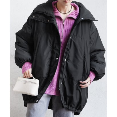 レカ reca リバーシブルスタンドカラーモンスターコート（y8211） （ブラック）