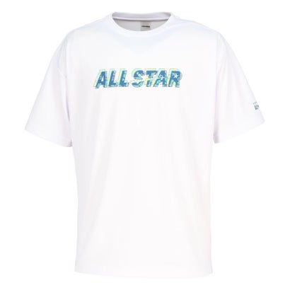 コンバース CONVERSE コンバース CONVERSE バスケット プリント T シャツ CB252357 （1100 ホワイト）