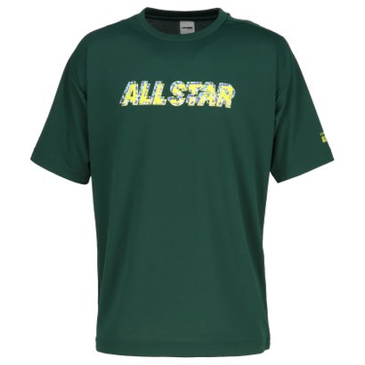 コンバース CONVERSE コンバース CONVERSE バスケット プリント T シャツ CB252357 （4700 D.グリーン）