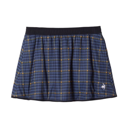 ルコックスポルティフ le coq sportif ルコックスポルティフ le coq sportif テニス リバーシブルスコート スカート ボトムス レディース ウェメンズ 女性用 大人 吸汗速 （NV00 ネイビー）