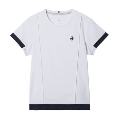 ルコックスポルティフ le coq sportif ルコックスポルティフ le coq sportif テニス 半袖ゲームシャツ ..