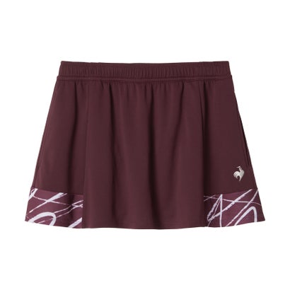ルコックスポルティフ le coq sportif ルコックスポルティフ le coq sportif テニス スコート LN5FSK10L (WR00 ワイン...