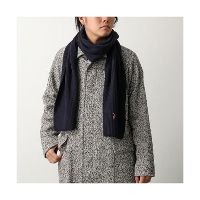 ポロ ラルフ ローレン POLO RALPH LAUREN Polo Ralph Lauren マフラー PC0972 リブ ニット ポニー刺繍 ..