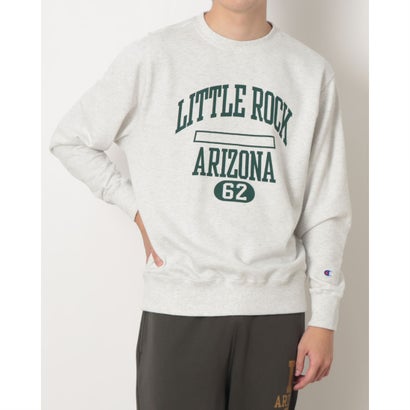 チャンピオン Champion メンズ スウェットトレーナー CREW NECK SWEATSHIRT C3-C039 （OATMEAL）(4)