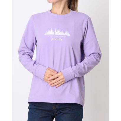 ◇身長163cm B78 W62 H87/モデル着用サイズMphenix の定番プリントTシャツロングスリーブver山での必要機能を盛り込んだ万能ロングT シャツ■生産国: 中国■素材: ポリエステル100%■サイズ:S レディス:身幅/ 35.5cm 着丈/ 59cm 裄丈/ 78cm 身長/ 165cm M レディス:身幅/ 37cm 着丈/ 61cm 裄丈/ 79cm 身長/ 170cm L レディス:身幅/ 38.5cm 着丈/ 63cm 裄丈/ 80cm 身長/ 175cm XL レディス:身幅/ 40cm 着丈/ 65cm 裄丈/ 81.5cm 身長/ 180cm※サイズ表記は日本のサイズ規格 (JASPO) になっております。